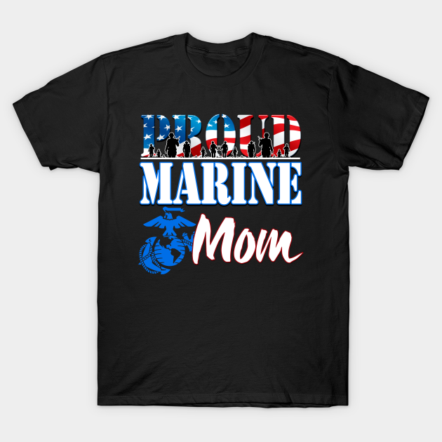 marine mom shirt